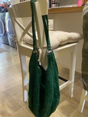 FREE PEOPLE ROMA SUEDE TOTE BAG BRAND NEW